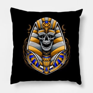 Egyptian Anubis Skull Pillow