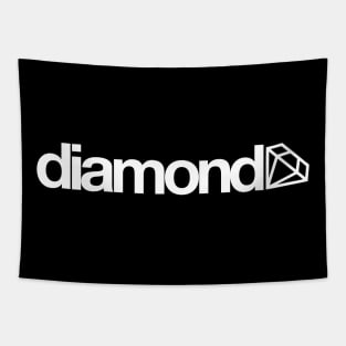 diamond label Tapestry