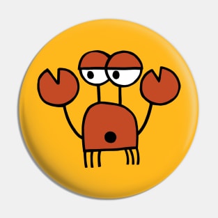 Crab Pin