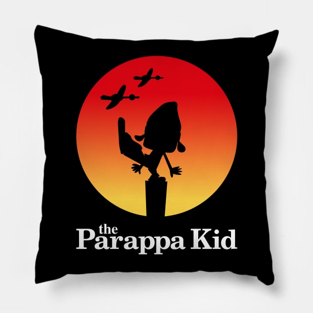 The Parappa Kid Pillow by demonigote