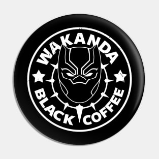 Cool Coffee Superhero Movie Comics Gift For Coffee Drinkers Pin