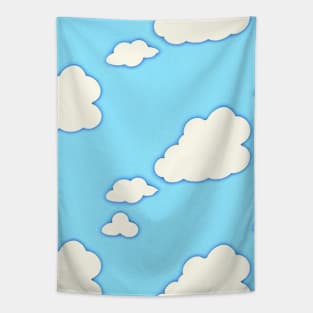 Spring Clouds 2 (MD23KD008) Tapestry