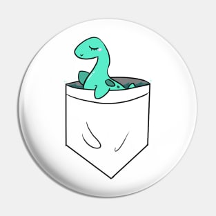 Pocket Cryptid: Nessie Pin