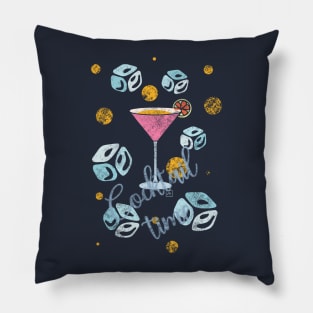 Cocktail time Pillow