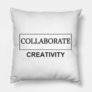 Collaborate Creativity Pillow