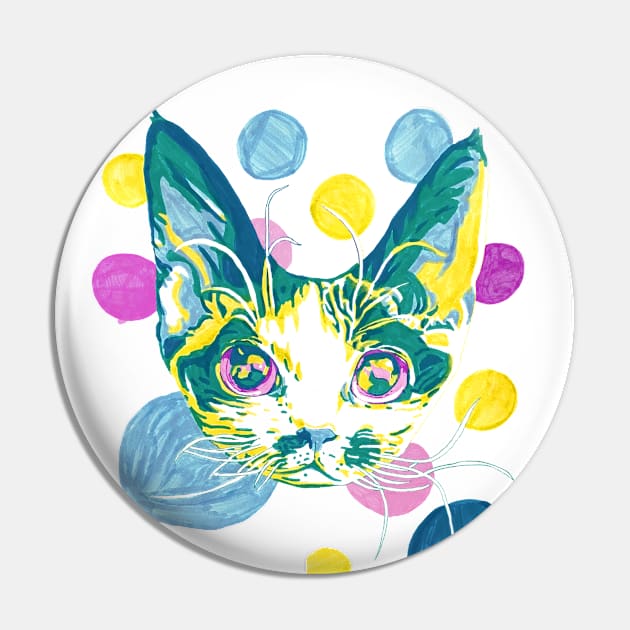 Devon Rex Pin by RaLiz