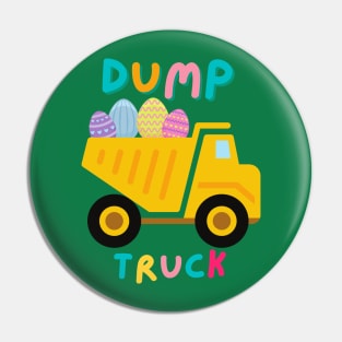 I love Dump Trucks Construction Birthday Party, Dump Truck Pin