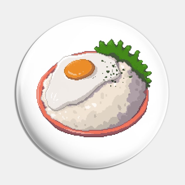 fried Egg and rice BOTW Pin by toothy.crow