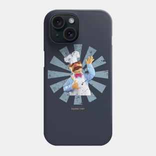 Swedish Chef Retro Japanese Muppets Phone Case