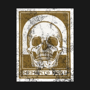 Memento Mori Skull T-Shirt