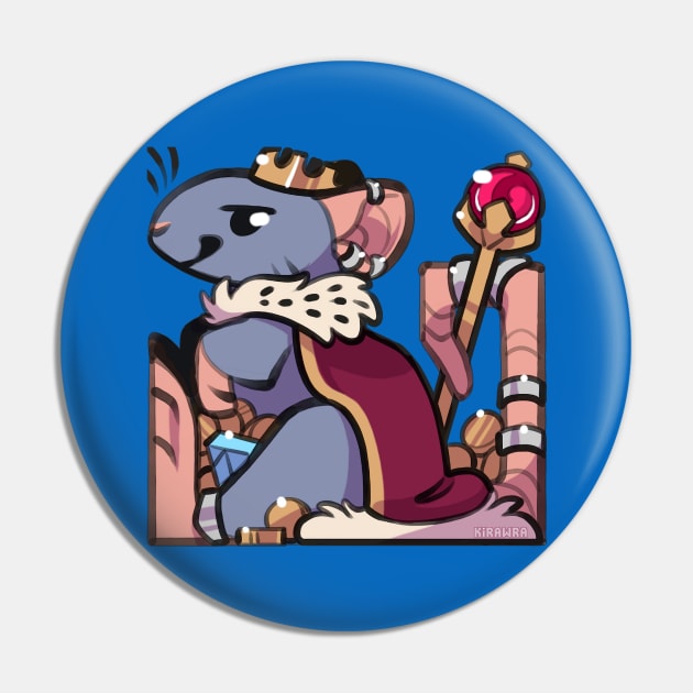 King Rat - Rat King - Pin