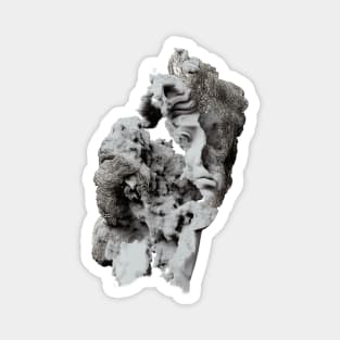 FACE IN CLOUDS Magnet