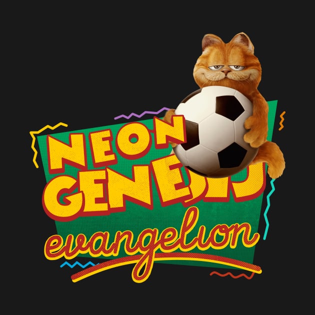 NEW NEON GENESIS EVANGELION FOTBALL by Rurulako