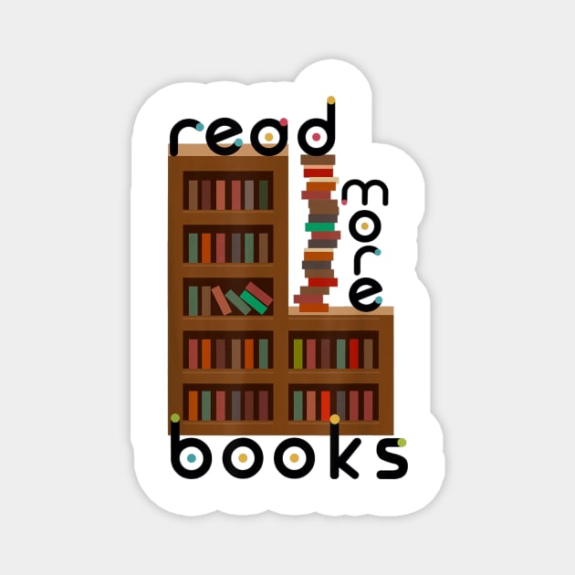 Read More Books English Teacher Library Reading Magnet by adrinalanmaji