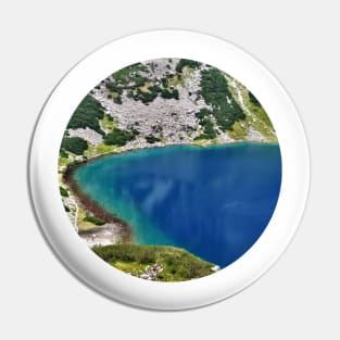 Czarny Staw Blue Lake Pin