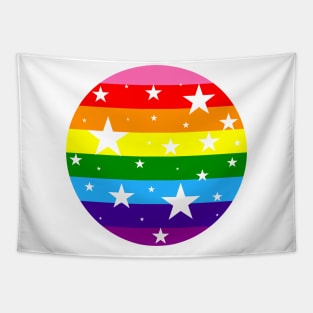 Pride Stars Tapestry