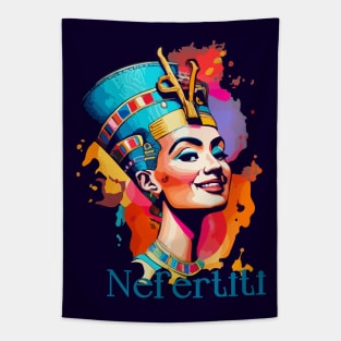 Nefertiti's Hilarious Highness Tapestry