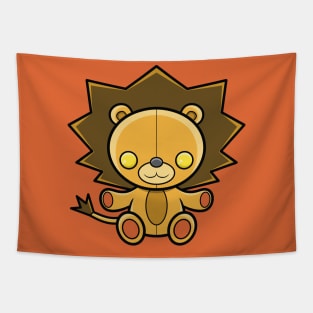 Cute Lion Tapestry