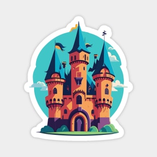 Cute Castle Magnet