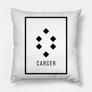 Carcer Geomantic Figure Pillow