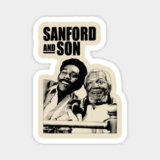 Sanford And Son Retro Vintage IV Magnet