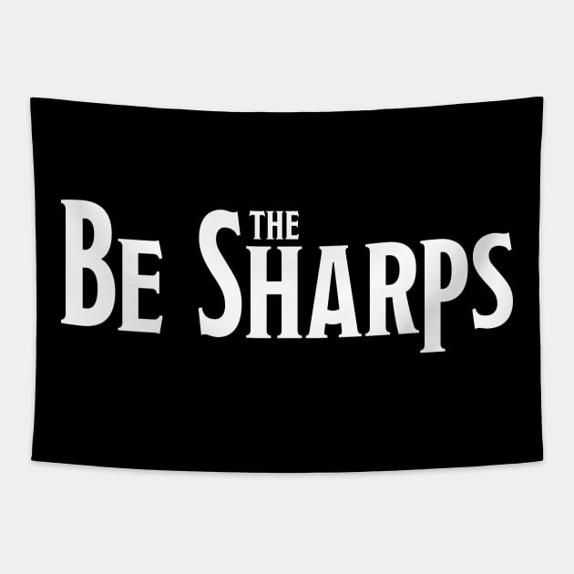 The Be Sharps Tapestry by winstongambro