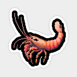 16-Bit Shrimp Magnet