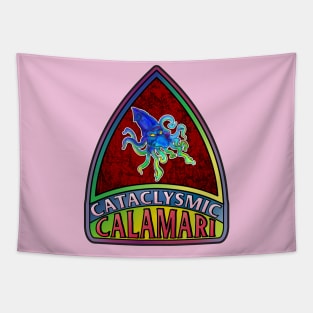 Cataclysmic Calamari Tapestry