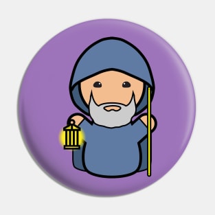 The Hermit Pin