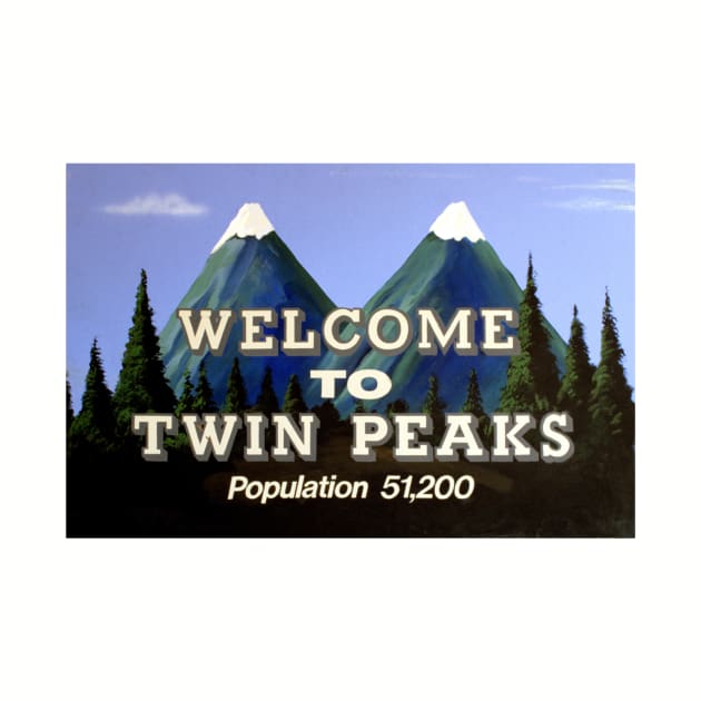 Welcome to Twin Peaks by IslandofdeDolls