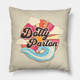 Dolly Ocean Summer Pillow