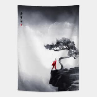 Xiao flute Tapestry