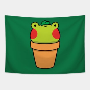 Frog plant Tapestry