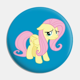 Apologizing Fluttershy Pin