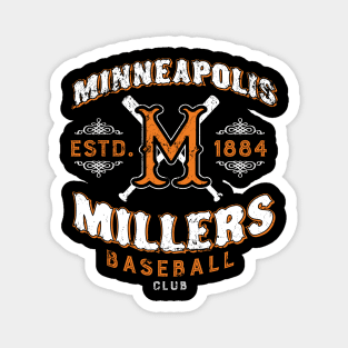 Minneapolis Millers Magnet