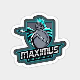 Maximus Mixed Martial Arts MMA Magnet