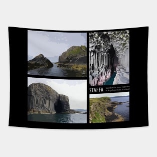 Staffa Island Tapestry