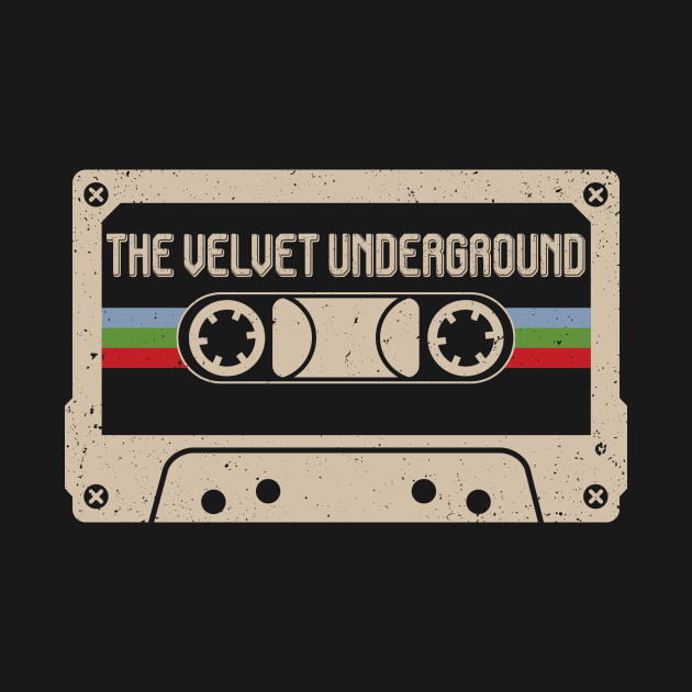 Personalized Underground Name Birthday Vintage Cassette Tape by Horton Cyborgrobot