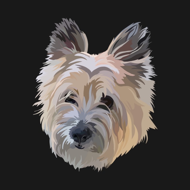 Yorkie Doodle by Poohdlesdoodles