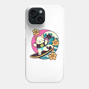 Kauai Kawaii Kitty Phone Case