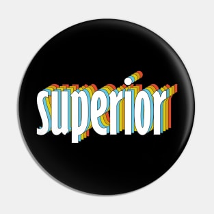 superior vintage retro Pin