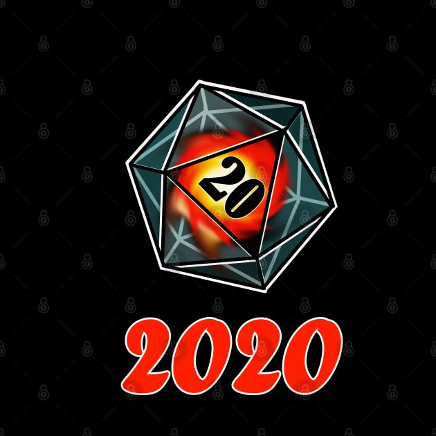 2020 could still be a 20 if you're a dnd fan by cuisinecat