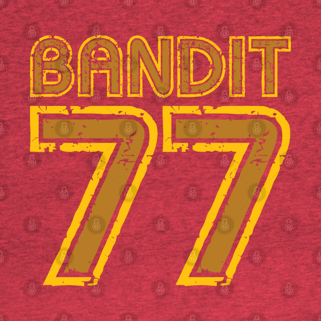 Disover Double-Sided Bandit 77 - Smokey And The Bandit - T-Shirt