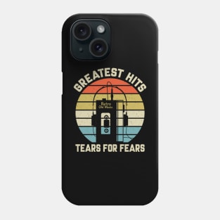 Greatest Hits Tears for Fears Phone Case