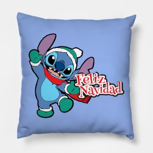 feliz navidad Pillow