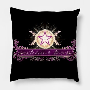 Blessed Be - Purple Edition - Version 2 Pillow