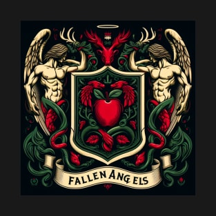Fallen Angels coat of arms 4 T-Shirt