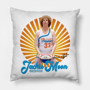 Semi-Pro Jackie Moon Pillow