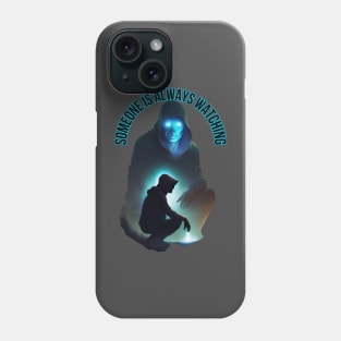 always watching Phone Case