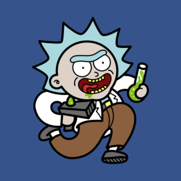 Discover Rick Kawaii - Rick And Morty - T-Shirt